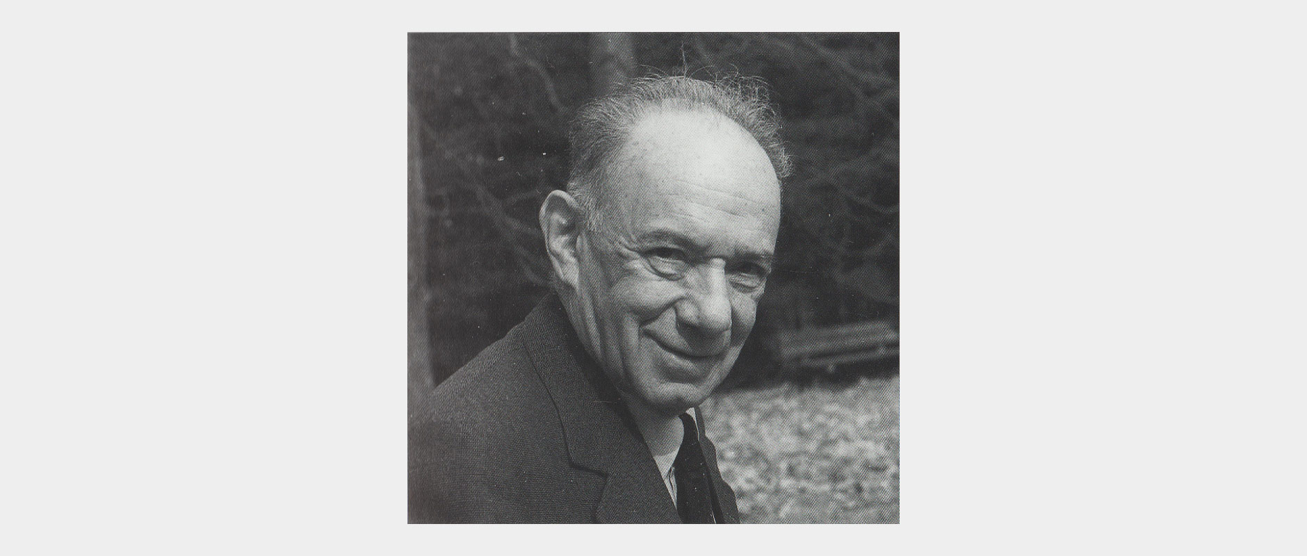 Portrait of Heinz Kaempfer